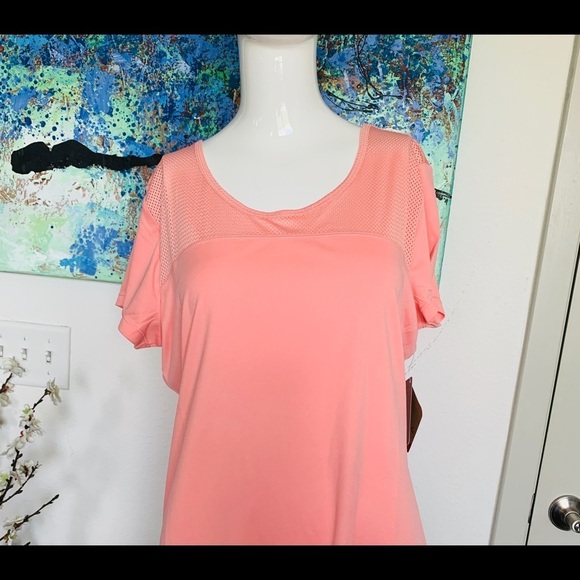 Reebok Woman’s Sport peach Top L - Picture 7 of 8